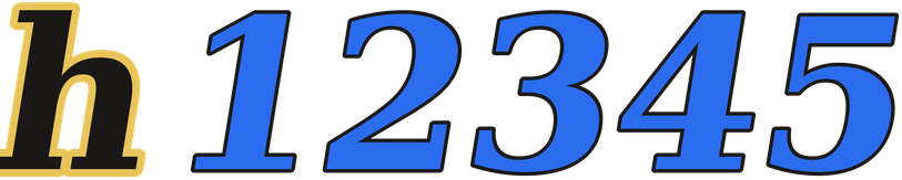 h12345 logo